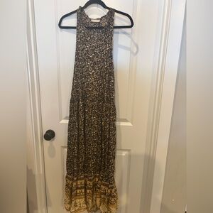 Spell and Free People Dahlia maxi dress sz S
